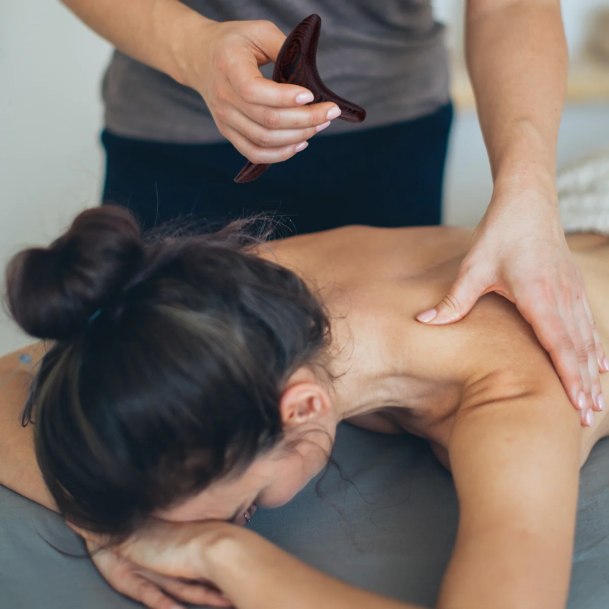 3pcs Foot Massager Wooden Scraping Board For Legs Arms Back Neck Waist Trigger Point Relief Natural Wood Travel Massage Tool
3pcs Foot Massager Wooden Scraping Board For Legs Arms Back Neck Waist Trigger Point Relief Natural Wood Travel Massage Tool