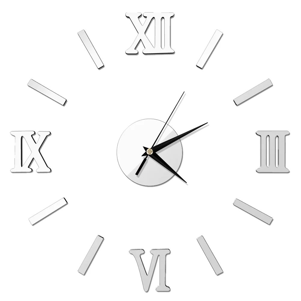 3 D Fashionable Wall Clock Decorative Clocks for Walls Decoration Living Room
3 D Fashionable Wall Clock Decorative Clocks for Walls Decoration Living Room