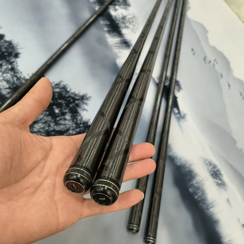 Black Stick 5H 28-Toned Fishing Rod, Carbon Fiber Cross Weave Technology, Lightweight Hard 3.6m-7.2m, Ideal for Taiwan Fishing,
Black Stick 5H 28-Toned Fishing Rod, Carbon Fiber Cross Weave Technology, Lightweight Hard 3.6m-7.2m, Ideal for Taiwan Fishing,