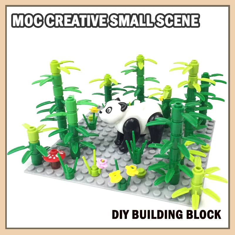 MOC Scene Creative Building Block Animal Series Puzzle Small Building Block Accessories Diy Gift Children Toys Blocos De Montar
MOC Scene Creative Building Block Animal Series Puzzle Small Building Block Accessories Diy Gift Children Toys Blocos De Montar