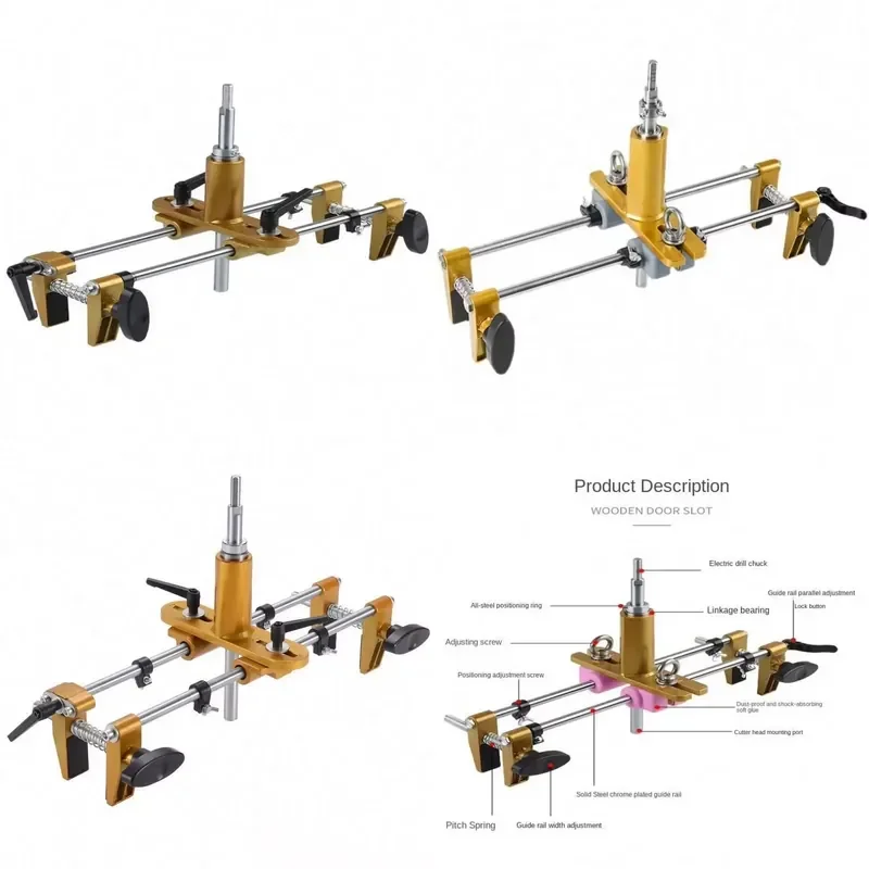 TEBAK Hole Saw New Tools Door Opener Installation Mortising Fitting Jig Tools
TEBAK Hole Saw New Tools Door Opener Installation Mortising Fitting Jig Tools