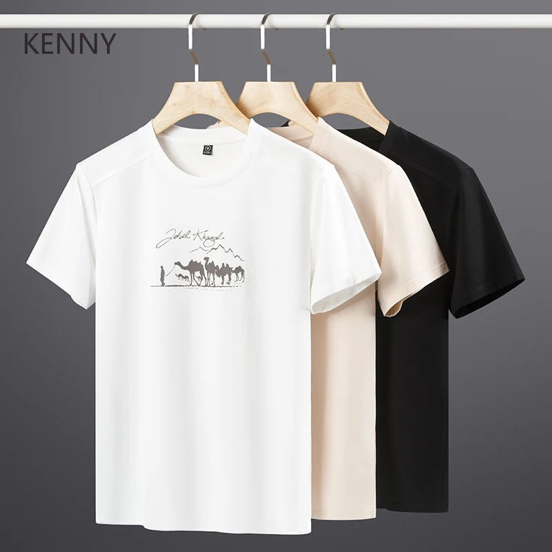 KENNY Summer 2025 New Round Neck Shoulder Design Outdoor Leisure Sports Funny Pattern Cotton Men's T-shirts Designer Clothes Top
KENNY Summer 2025 New Round Neck Shoulder Design Outdoor Leisure Sports Funny Pattern Cotton Men's T-shirts Designer Clothes Top