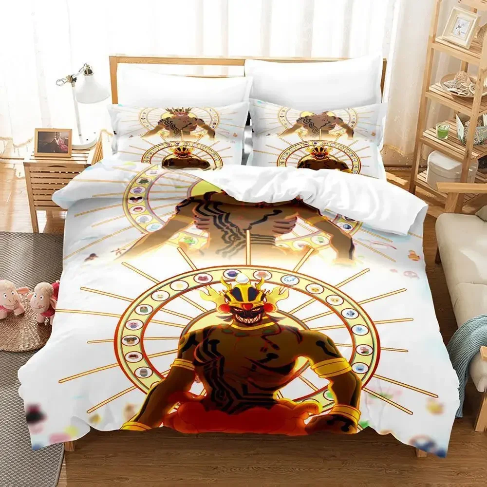 New Summer Wars Bedding Set Single Twin Full Queen King Size Bed Set Adult Kid Bedroom Duvet cover Sets Cool Anime Bed Sheet Set
New Summer Wars Bedding Set Single Twin Full Queen King Size Bed Set Adult Kid Bedroom Duvet cover Sets Cool Anime Bed Sheet Set