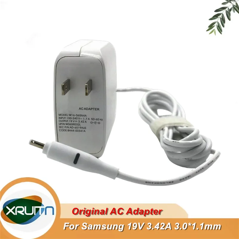 Original for Samsung Laptop Power Supply W16-065N4A AD-6519AUS 65W 19V 3.42A AC Adapter Charger W16-065N4D W16-065N4F W16-065N4C
Original for Samsung Laptop Power Supply W16-065N4A AD-6519AUS 65W 19V 3.42A AC Adapter Charger W16-065N4D W16-065N4F W16-065N4C