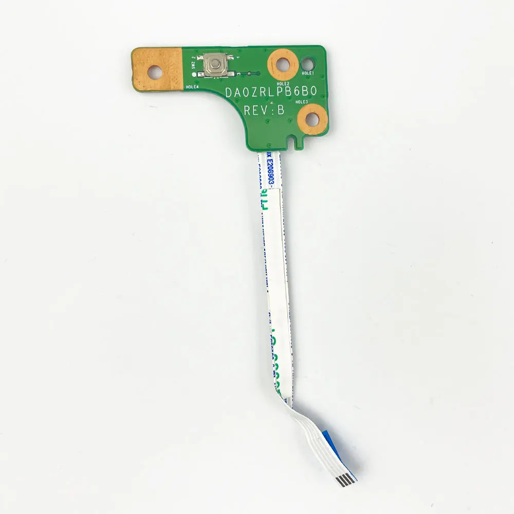 For Acer Aspire 5349 5349Z 5749 5749Z Laptop Power Button Board with Cable switch Repairing Accessories DA0ZRLPB6B0
For Acer Aspire 5349 5349Z 5749 5749Z Laptop Power Button Board with Cable switch Repairing Accessories DA0ZRLPB6B0