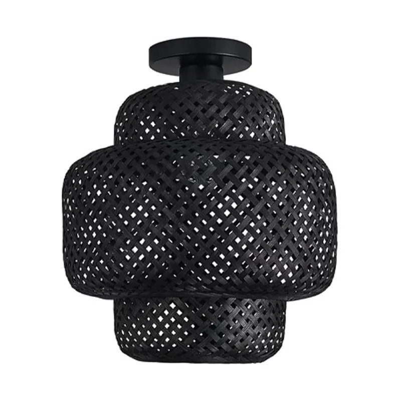 Japanese Zen Style Pendant Lamp Made of Bamboo Wovencreative Homestay Bedroom Study Bamboo Art Lighting Fixtures
Japanese Zen Style Pendant Lamp Made of Bamboo Wovencreative Homestay Bedroom Study Bamboo Art Lighting Fixtures