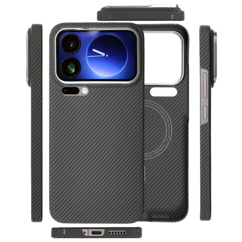 For Xiaomi 17 Pro Max phone cover Xiaomi 17 Pro Kevlar Carbon fiber Simple luxury case Mobile phone shell Magsafe compatible
For Xiaomi 17 Pro Max phone cover Xiaomi 17 Pro Kevlar Carbon fiber Simple luxury case Mobile phone shell Magsafe compatible