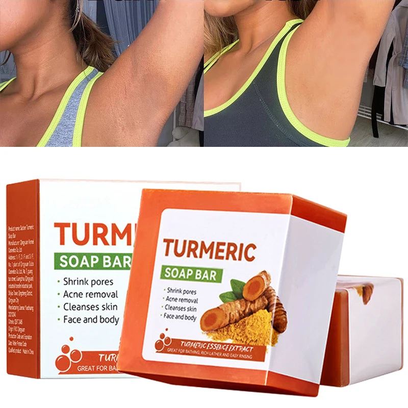 Hand Made Turmeric Soap Body Cleaning Lightening Dark Underarm Leg Body Cleansers Brightening Face Soap Tender Skin Care Beauty
Hand Made Turmeric Soap Body Cleaning Lightening Dark Underarm Leg Body Cleansers Brightening Face Soap Tender Skin Care Beauty