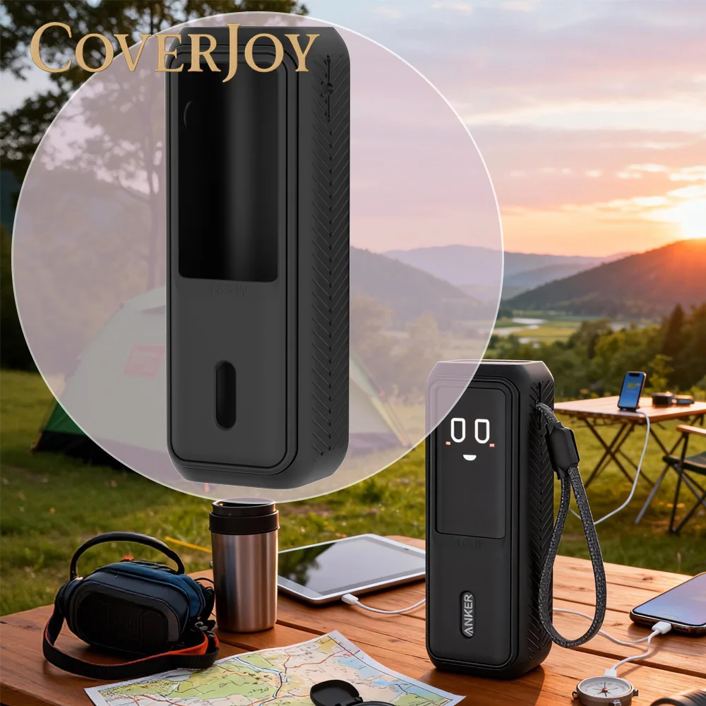 Suitable for Anker Zolo165W telescopic dual-wire 25,000 mAh mobile power supply silicone protective cover
Suitable for Anker Zolo165W telescopic dual-wire 25,000 mAh mobile power supply silicone protective cover