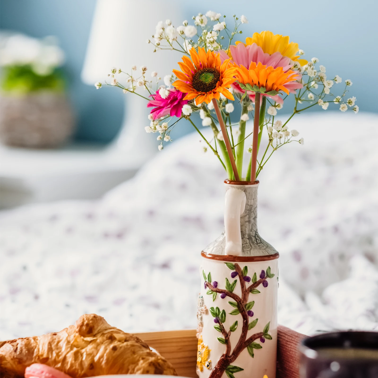5 Pcs Chrysanthemum Bouquets Artificial Flower Wedding Decor Silk Flowers with Stem
5 Pcs Chrysanthemum Bouquets Artificial Flower Wedding Decor Silk Flowers with Stem