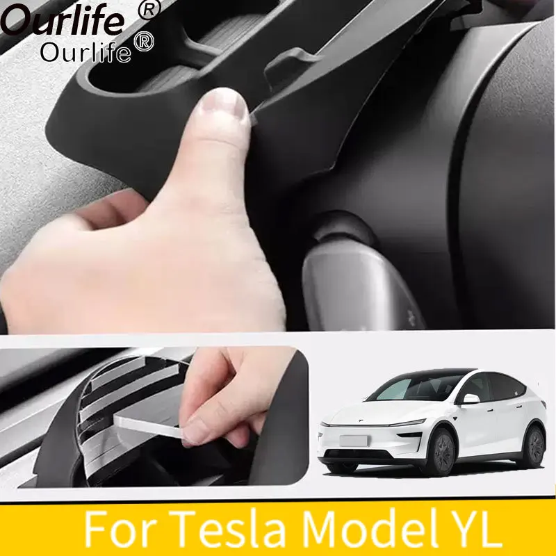 For Tesla Model YL 2026 model Car interior phone holder, gravity support, fixing base, and car modification accessories
For Tesla Model YL 2026 model Car interior phone holder, gravity support, fixing base, and car modification accessories