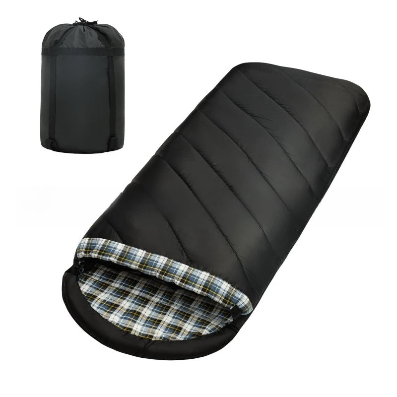 Winter sleeping bag widened and thickened warm envelope type sleeping bag outdoor camping camping adult quilt
Winter sleeping bag widened and thickened warm envelope type sleeping bag outdoor camping camping adult quilt