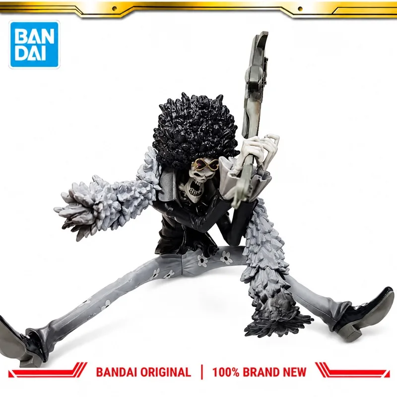 In Stock Bandai Original Banpresto One Piece Brook Action Figure Model Doll Brand New Boxed Anime Characters Toys Model Garage
In Stock Bandai Original Banpresto One Piece Brook Action Figure Model Doll Brand New Boxed Anime Characters Toys Model Garage