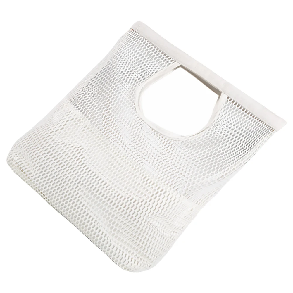 1pc Tote Bag Shopping Beach Large Capacity Mesh Women Seashell White Foldable Storage Pouch Stylish Casual Travel Date Party
1pc Tote Bag Shopping Beach Large Capacity Mesh Women Seashell White Foldable Storage Pouch Stylish Casual Travel Date Party
