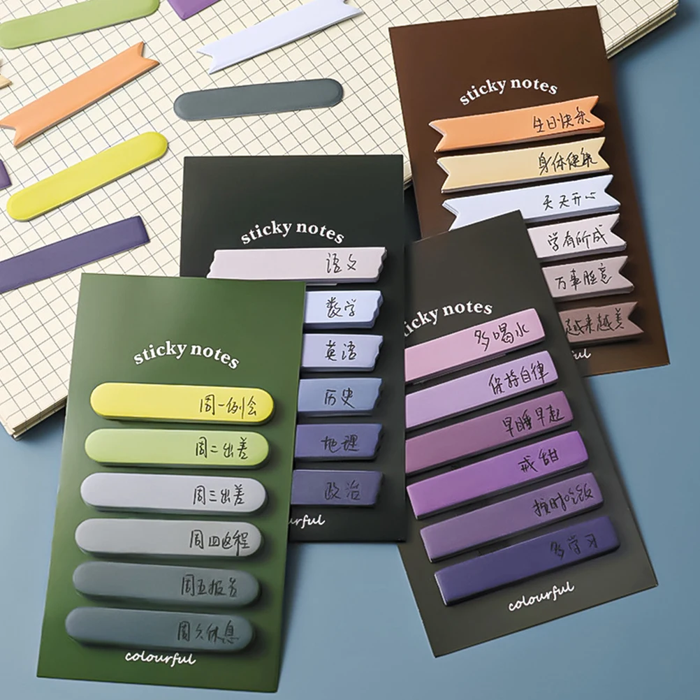 Practical Memo Notepads Creative Self-Stick Note Sheets Lightweight Portable Notepads For Office School
Practical Memo Notepads Creative Self-Stick Note Sheets Lightweight Portable Notepads For Office School