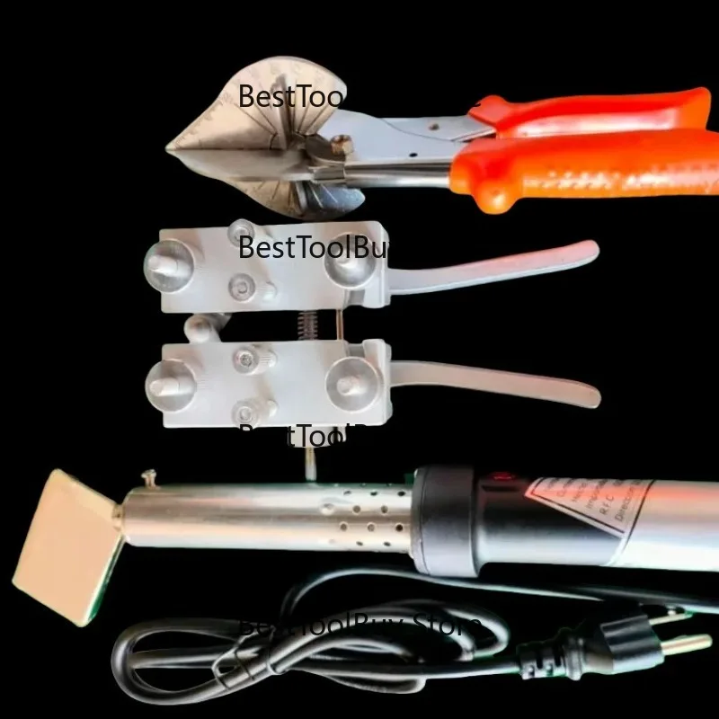 220V Electric PU Belt Welding Machine Set Polyurethane Belt Soldering Iron Pliers Scissors Rubber Processing Machinery
220V Electric PU Belt Welding Machine Set Polyurethane Belt Soldering Iron Pliers Scissors Rubber Processing Machinery