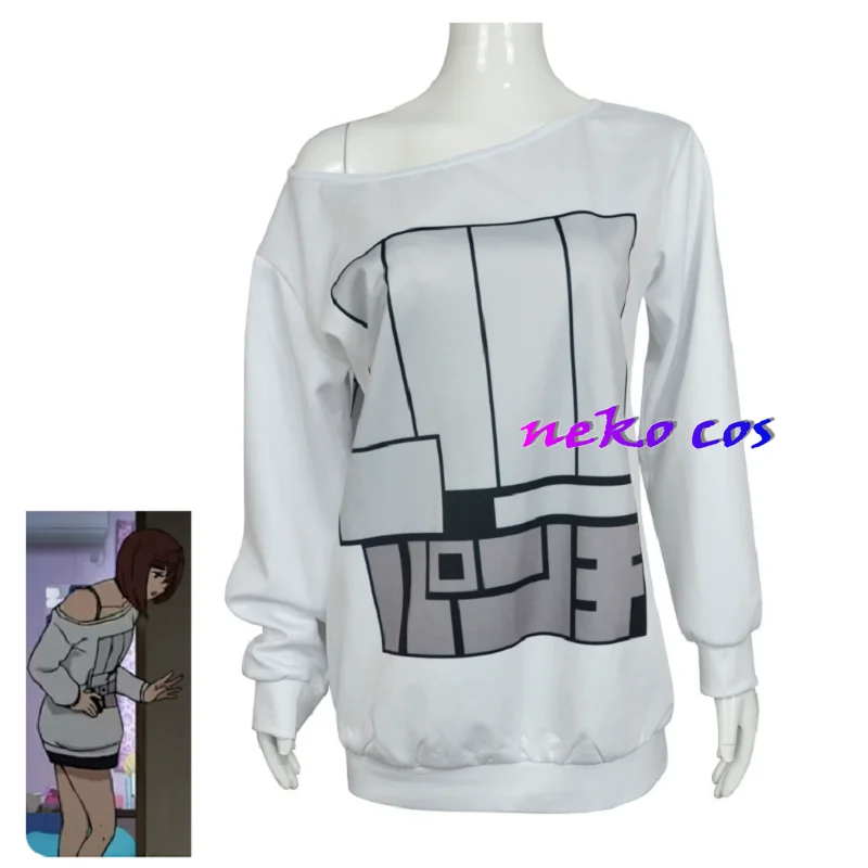 Anime Cosplay Costume for Dandadan Momo Ayase Adult Loose Casual Hoodie Carnival Roleplay Accessories Unisex Clothes Top
Anime Cosplay Costume for Dandadan Momo Ayase Adult Loose Casual Hoodie Carnival Roleplay Accessories Unisex Clothes Top