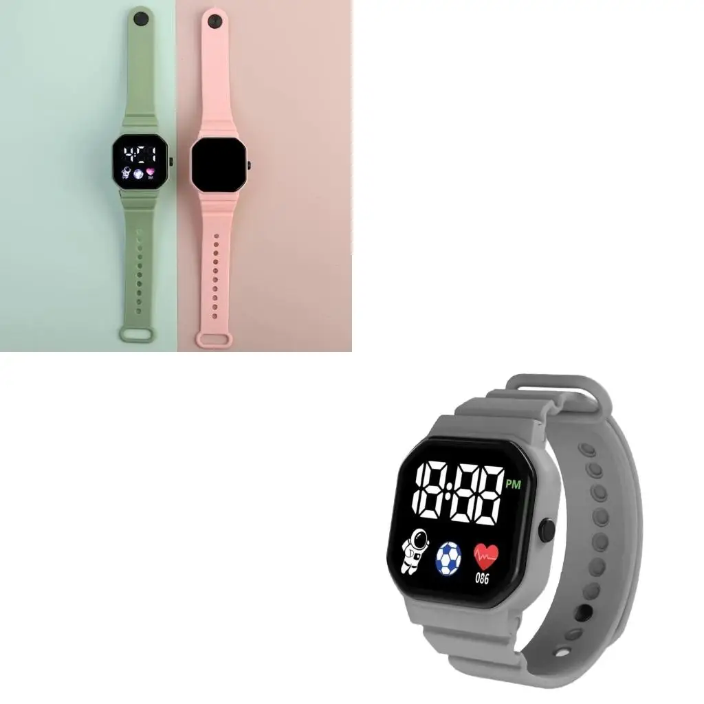 Astronaut Electronic Watch Children LED Display Silicone Watch Comfortable Wear
Astronaut Electronic Watch Children LED Display Silicone Watch Comfortable Wear