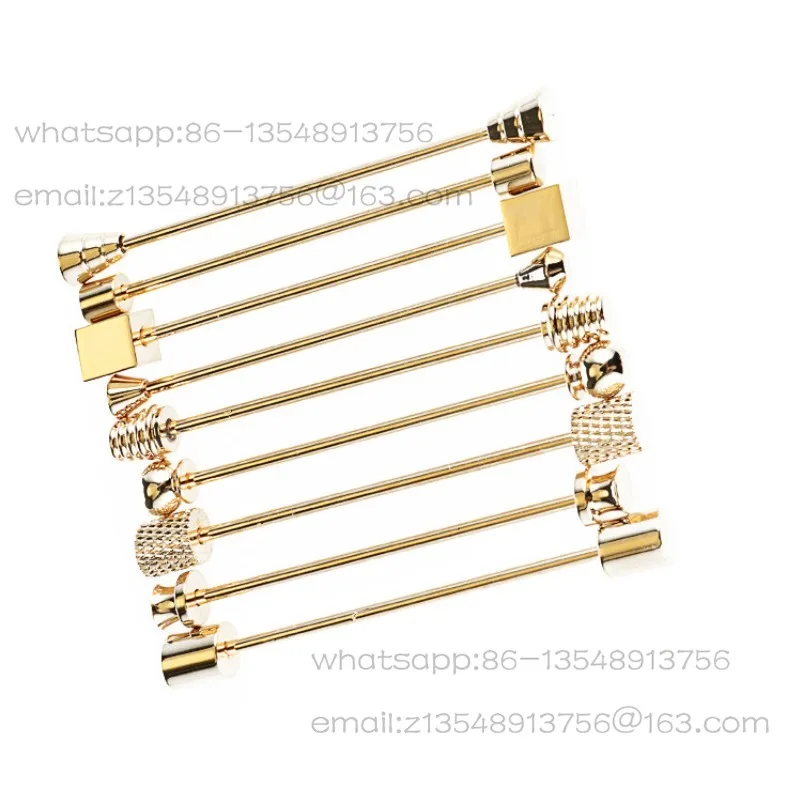 New, Men's Collar Pins, Collar Accessories, High-quality Metal Collar Pins, European, American and Korean Gentlemen
New, Men's Collar Pins, Collar Accessories, High-quality Metal Collar Pins, European, American and Korean Gentlemen