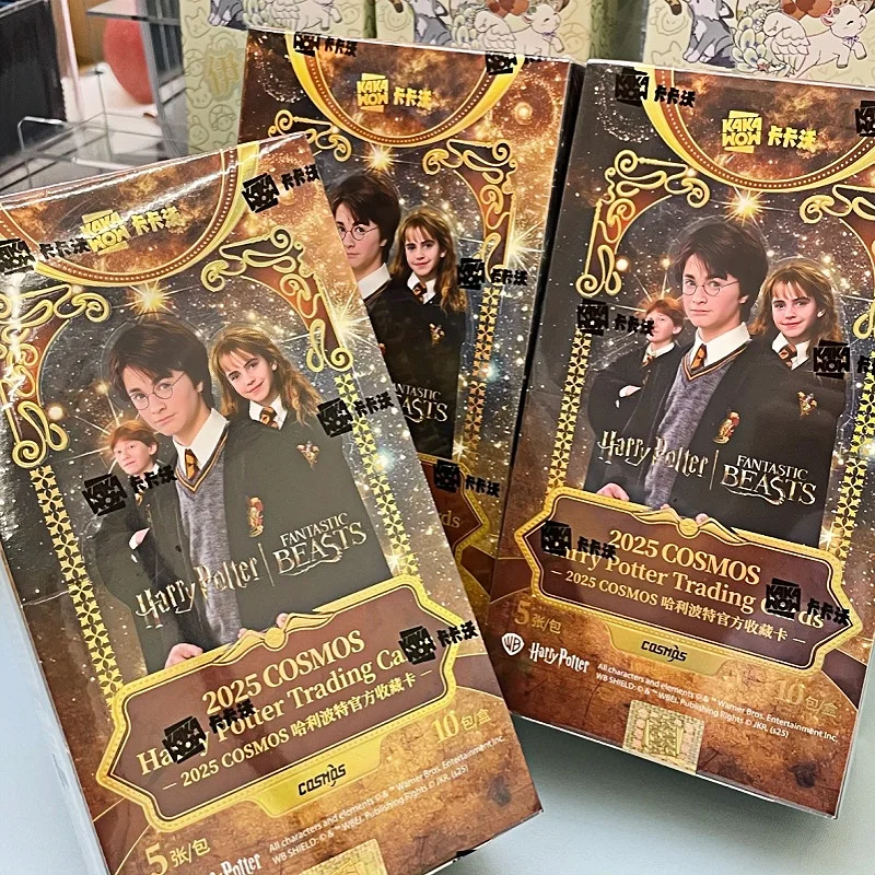 Original Kakawow 2025 Cosmos Harry Potter Official Blind Pouch Collection Card Children'S Gift
Original Kakawow 2025 Cosmos Harry Potter Official Blind Pouch Collection Card Children'S Gift