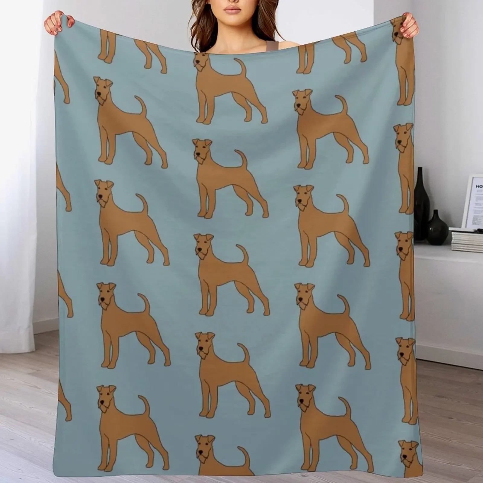 Irish Terrier Throw Blanket Furrys Summer Beddings Decorative Beds Beautifuls Blankets
Irish Terrier Throw Blanket Furrys Summer Beddings Decorative Beds Beautifuls Blankets