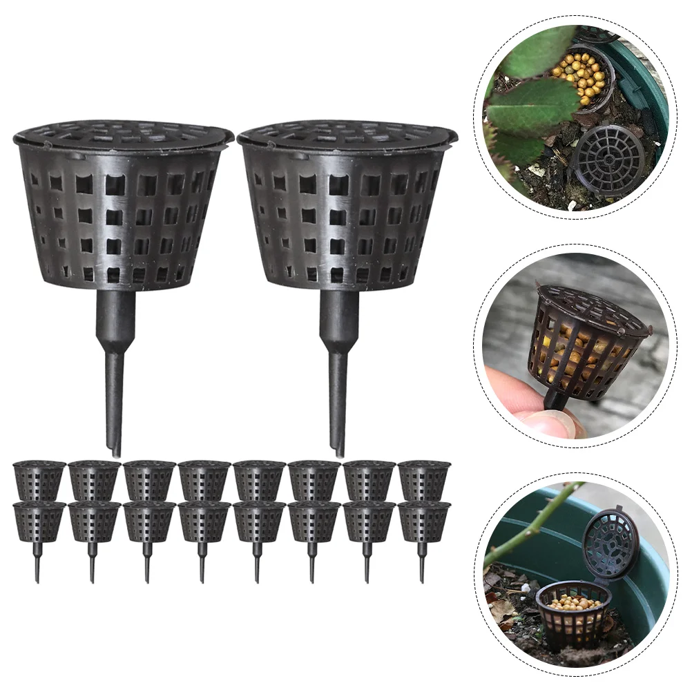 30 Pcs Box Plastic Basket Container Plants Autumn Planting Fertilization Cover Automatic
30 Pcs Box Plastic Basket Container Plants Autumn Planting Fertilization Cover Automatic