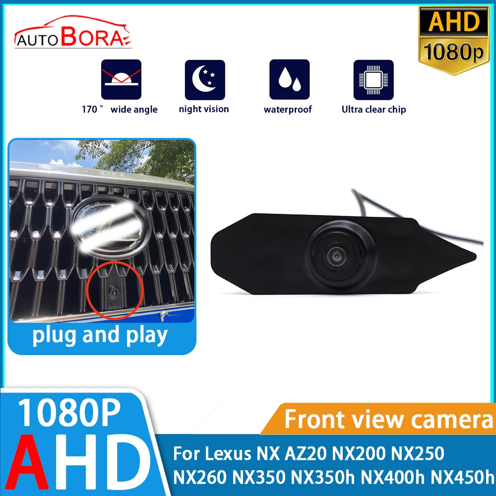 ZhuCamX Ultra Clear Night Vision LOGO Parking Front View Camera For Lexus NX AZ20 NX200 NX250 NX260 NX350 NX350h NX400h NX450h
ZhuCamX Ultra Clear Night Vision LOGO Parking Front View Camera For Lexus NX AZ20 NX200 NX250 NX260 NX350 NX350h NX400h NX450h