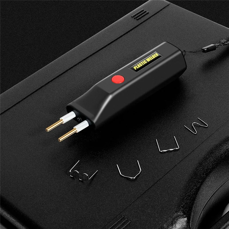 ABKU-Plastic Welder Kit Crack Repair Tool 2In1 Hot Plastic Portable Charging Cable Red
ABKU-Plastic Welder Kit Crack Repair Tool 2In1 Hot Plastic Portable Charging Cable Red