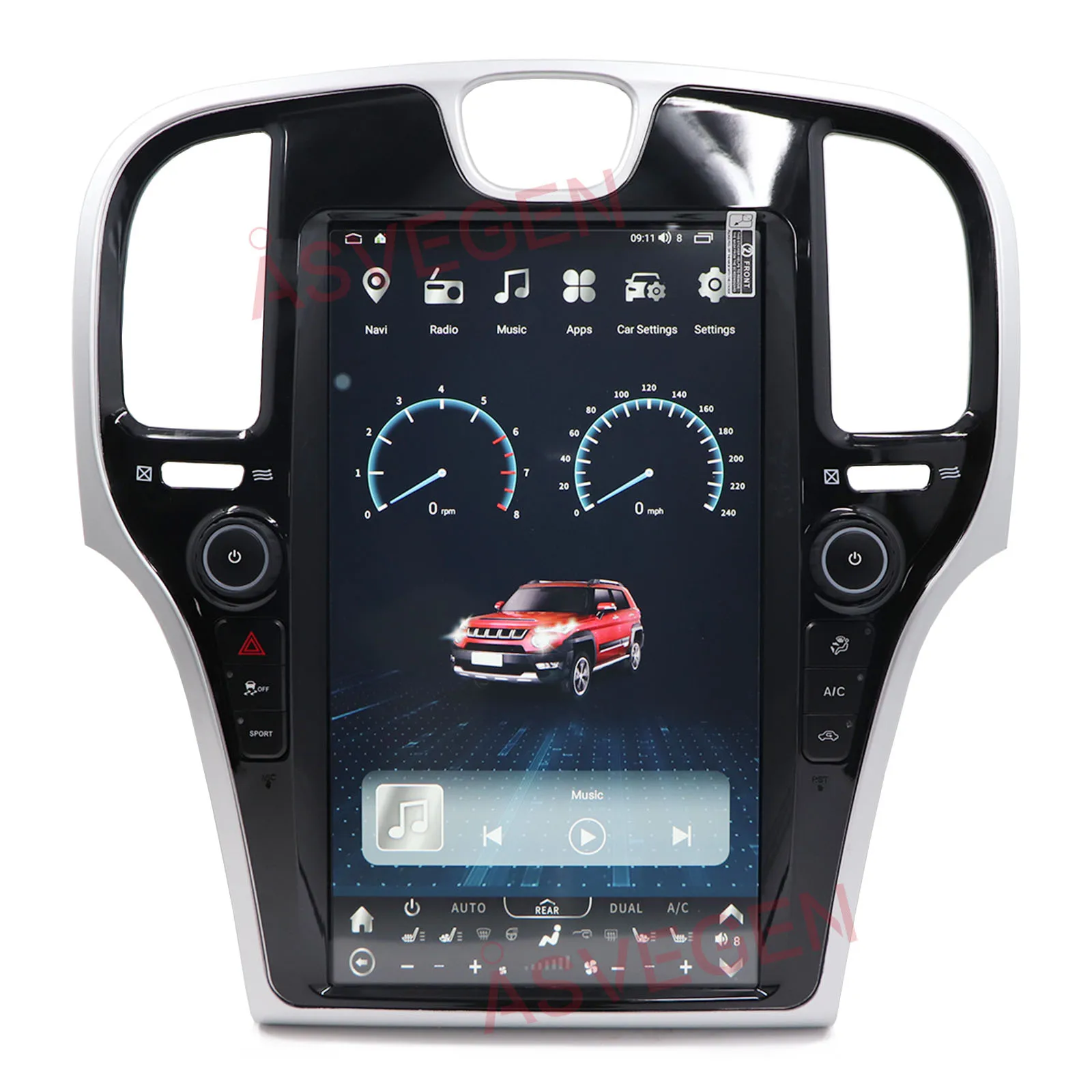 13,6-дюймовый автомобильный DVD-радио Android 10, видеоплеер для Chrysler 300C 2011-2014 2015-2022 с GPS-навигацией, автомобильная стереосистема
13,6-дюймовый автомобильный DVD-радио Android 10, видеоплеер для Chrysler 300C 2011-2014 2015-2022 с GPS-навигацией, автомобильная стереосистема