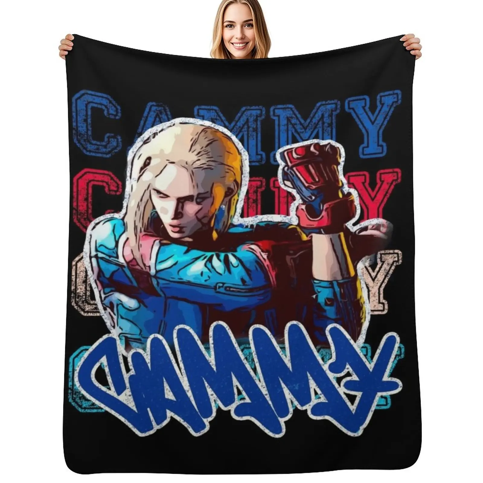 Sf6 Cammy fan, United Kingdom, British, Throw Blanket Luxurious Soft Blanket Holiday Gift for Family
Sf6 Cammy fan, United Kingdom, British, Throw Blanket Luxurious Soft Blanket Holiday Gift for Family