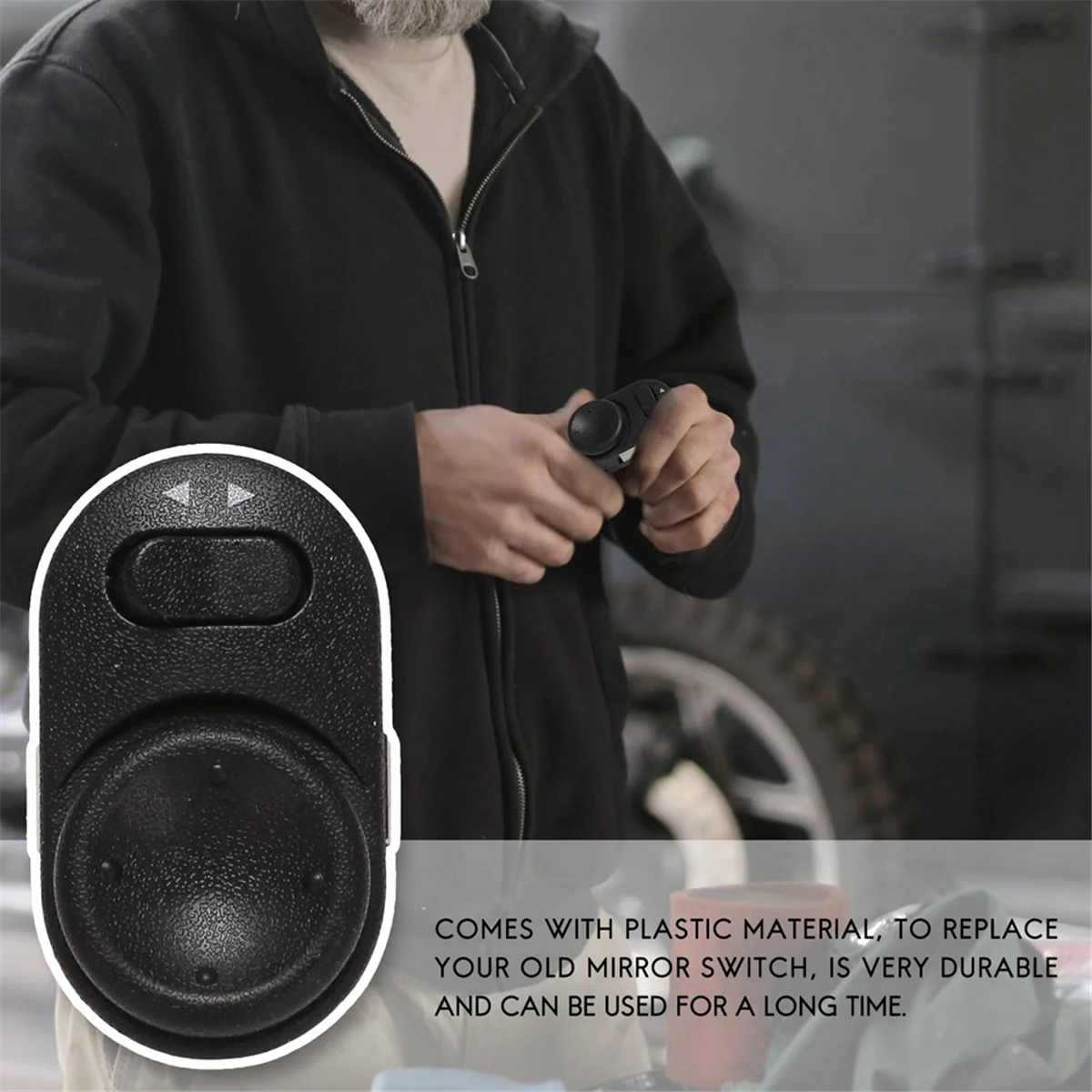 Better-2X Side Mirror Rear View Mirror Switch Adjust Control Knob for Vauxhall Astra-G Opel Zafira Corsa Vectra Meriva 9226863
Better-2X Side Mirror Rear View Mirror Switch Adjust Control Knob for Vauxhall Astra-G Opel Zafira Corsa Vectra Meriva 9226863