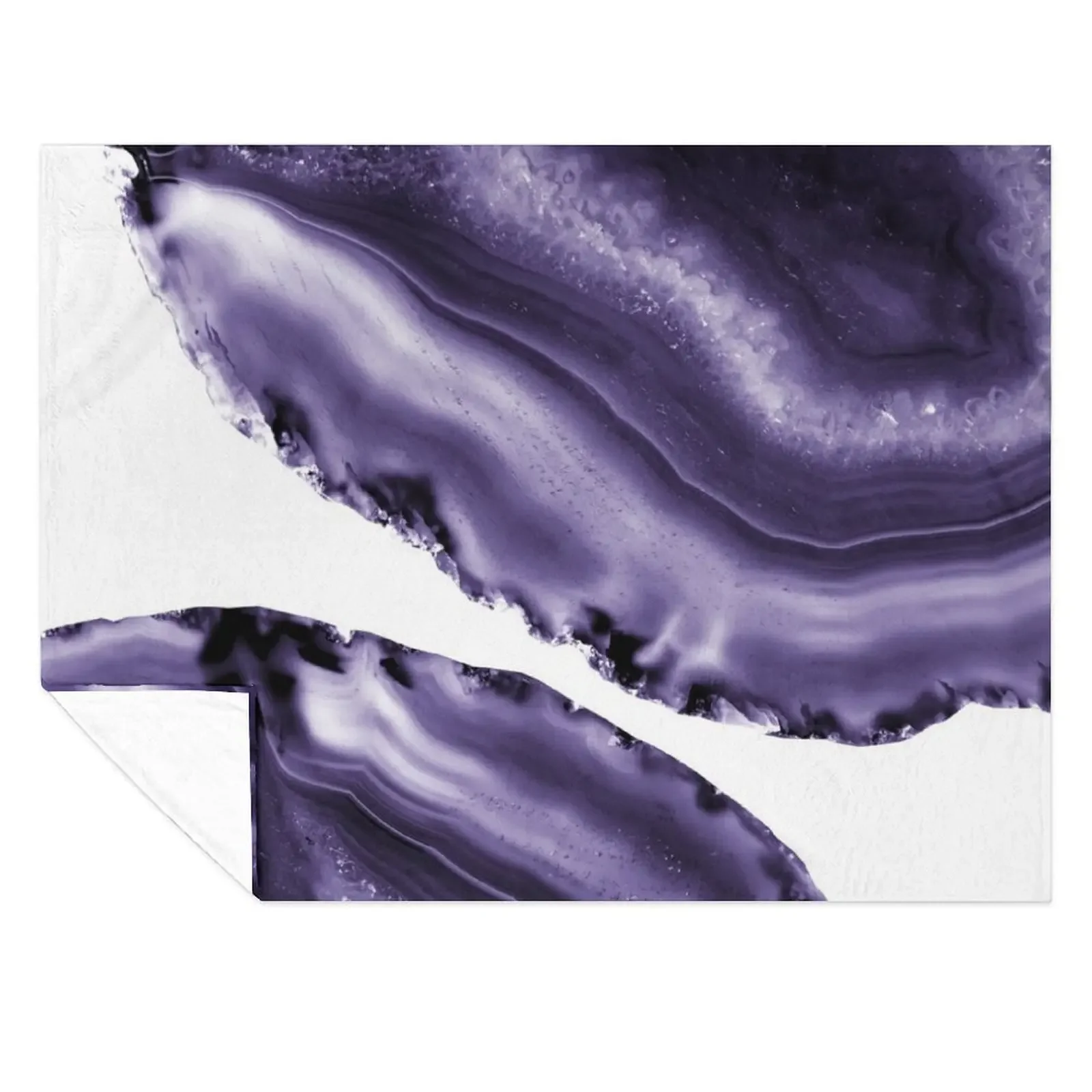 Ultra Violet Agate #3 #gem #decor #art Throw Blanket Decorative Sofa Hairy Luxury decorative Blankets
Ultra Violet Agate #3 #gem #decor #art Throw Blanket Decorative Sofa Hairy Luxury decorative Blankets