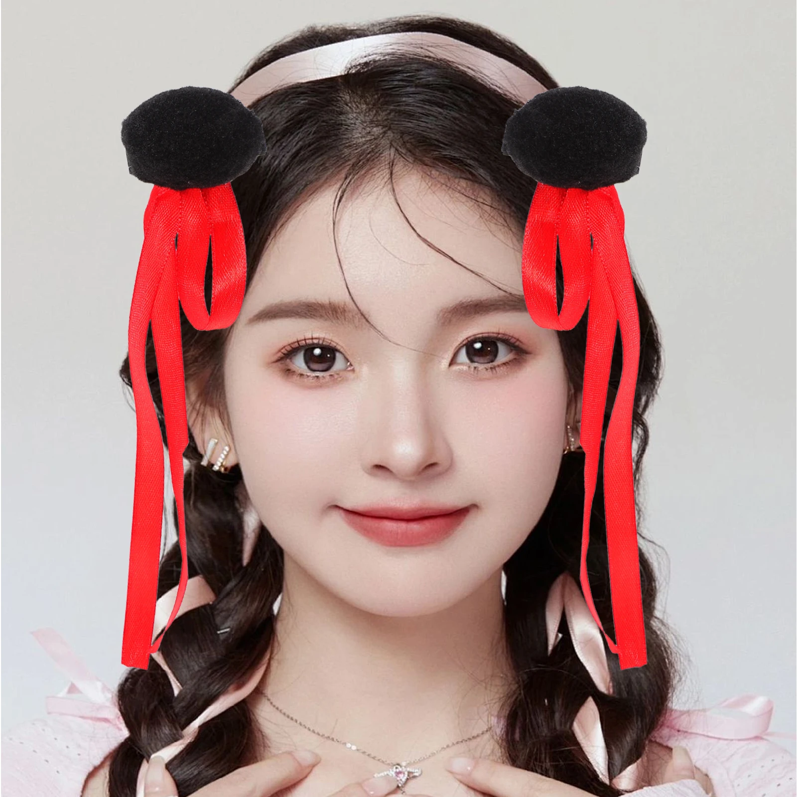 2 Pairs ClipsCute Accessories Black Elegant Small Clips for Girls Hair Clips Hair Ribbons Materials Suitable Occasions
2 Pairs ClipsCute Accessories Black Elegant Small Clips for Girls Hair Clips Hair Ribbons Materials Suitable Occasions