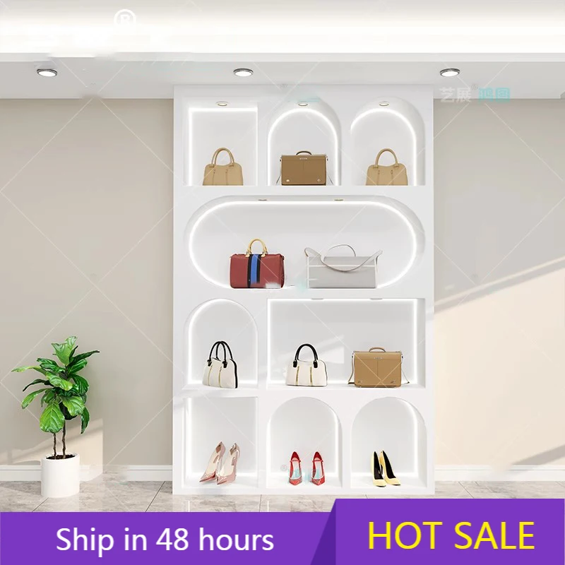 YTYIN Commercial Salon Nail Painting Display Cabinet Panel Design for Cosmetics Shoes Bags-Modern Stylish Nail Polish Stand Mall
YTYIN Commercial Salon Nail Painting Display Cabinet Panel Design for Cosmetics Shoes Bags-Modern Stylish Nail Polish Stand Mall