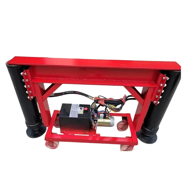 4-Leg Automatic Leveling System for RV Camper Trailer Truck - Hydraulic Legs for Quick Setup Stability And Ease of Use
4-Leg Automatic Leveling System for RV Camper Trailer Truck - Hydraulic Legs for Quick Setup Stability And Ease of Use