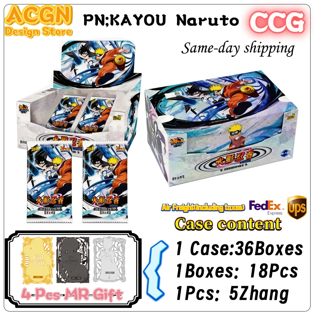 KAYOU Naruto Card Anime Collection CCG TCG Cards Brithday Gift
KAYOU Naruto Card Anime Collection CCG TCG Cards Brithday Gift