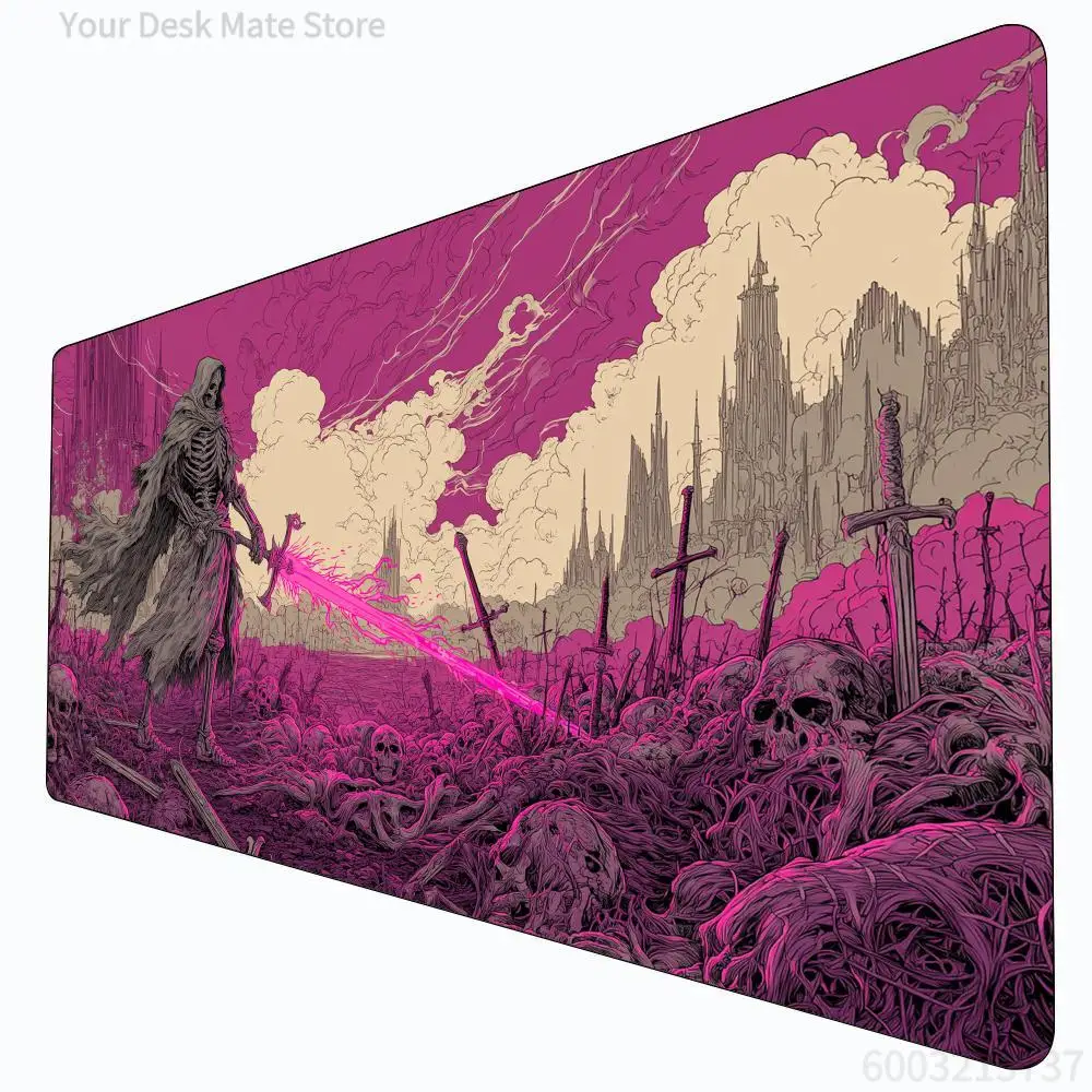 Skeleton Warrior and Magic Sword MTG Playmat Magic Card Battle Mat Non-Slip Durable Commander playmat Board Game Mat for TCG
Skeleton Warrior and Magic Sword MTG Playmat Magic Card Battle Mat Non-Slip Durable Commander playmat Board Game Mat for TCG