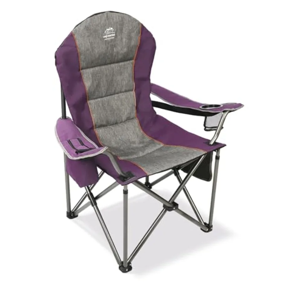 Camping Chairs for AdultsHigh Back Folding Camp Chair with Cup Holder and Cooler Bag Heavy Duty Outdoor Lawn Chairs Perfect for
Camping Chairs for AdultsHigh Back Folding Camp Chair with Cup Holder and Cooler Bag Heavy Duty Outdoor Lawn Chairs Perfect for