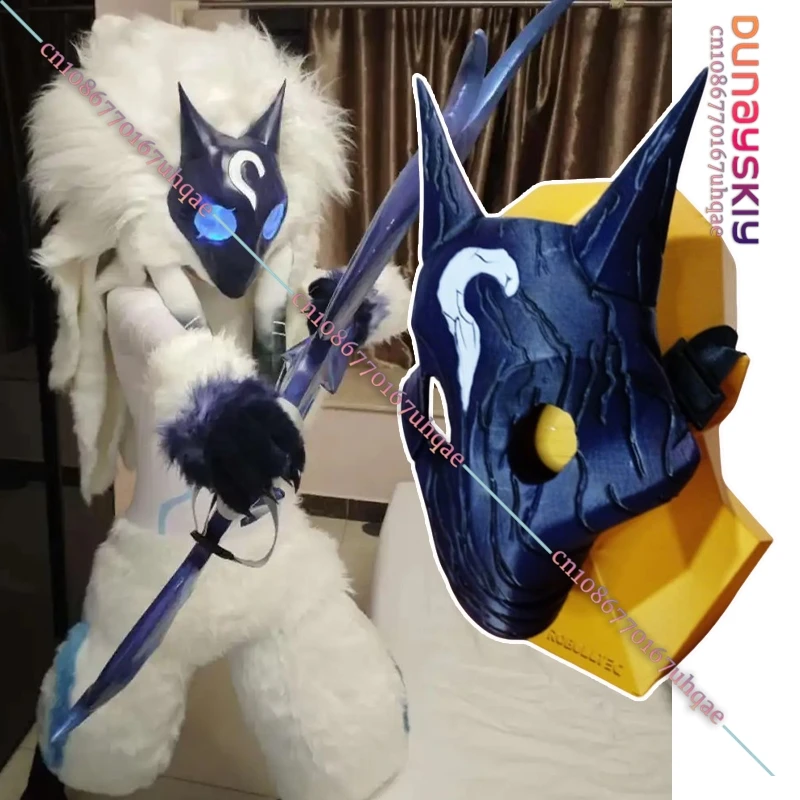 SAIKOU%Kindred Wolf Lamb Cosplay Masks Eternal Hunters Role Play Props Game Character Replica Accessories ForAnime Convention
SAIKOU%Kindred Wolf Lamb Cosplay Masks Eternal Hunters Role Play Props Game Character Replica Accessories ForAnime Convention