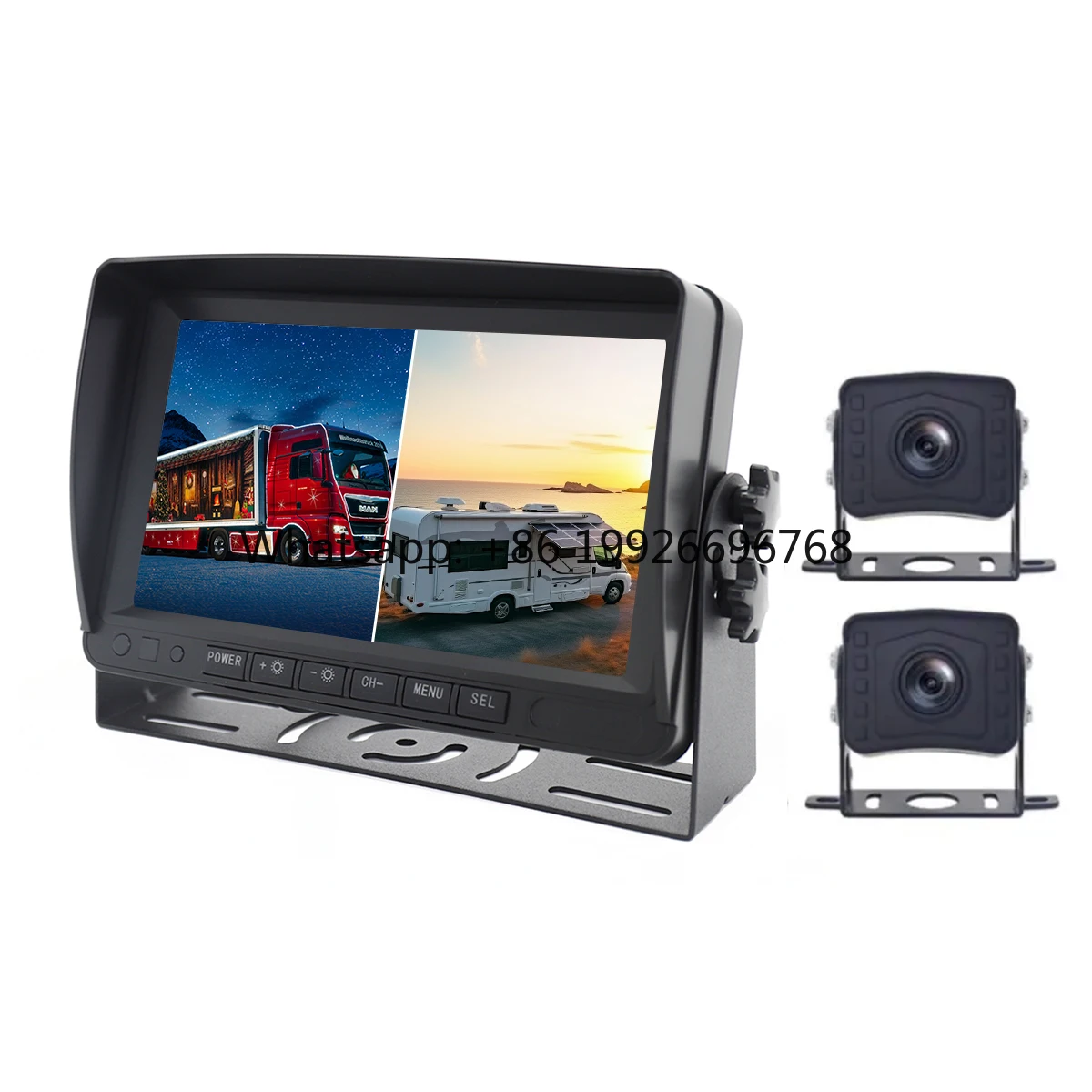 Система помощи при парковке с 4-контактной камерой заднего вида и датчиками парковки 7/9/10.1 дюймов для автомобилей, грузовиков, автобусов, фургонов, с видеокабелем
Система помощи при парковке с 4-контактной камерой заднего вида и датчиками парковки 7/9/10.1 дюймов для автомобилей, грузовиков, автобусов, фургонов, с видеокабелем