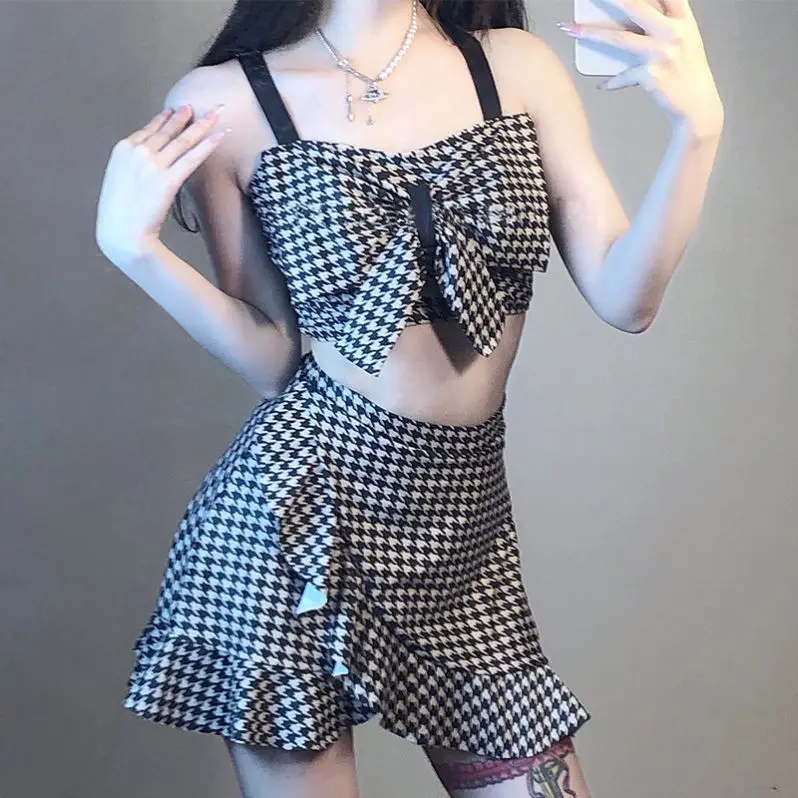 black korean style Girls' Summer Water Park Girls' Advanced Split Academy Style Girls' Bow Beach Photo Ins Swimsuit
black korean style Girls' Summer Water Park Girls' Advanced Split Academy Style Girls' Bow Beach Photo Ins Swimsuit