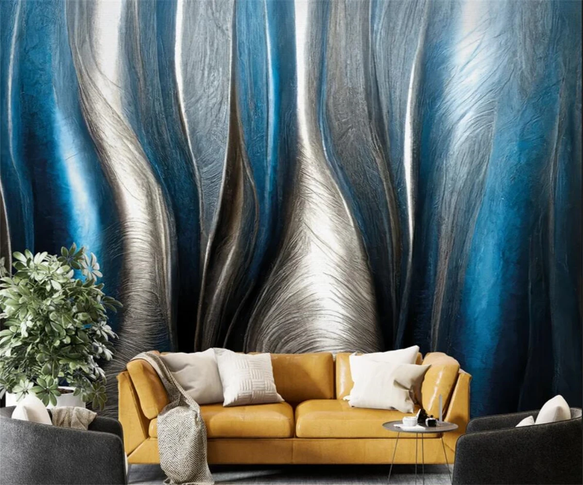 beibehang Customized non self-adhesive or self-adhesive multi material latest vertical stripe abstract marble wallpaper
beibehang Customized non self-adhesive or self-adhesive multi material latest vertical stripe abstract marble wallpaper