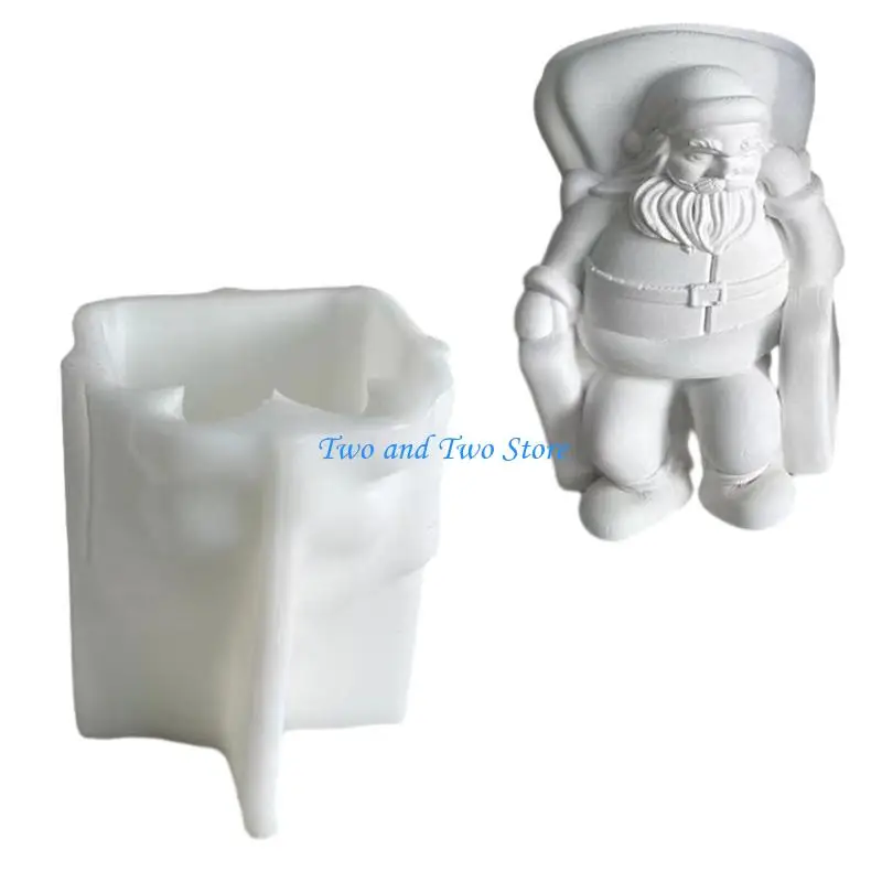 HX6F Multifunctional Silicone Mold Santa Eposy Resin Mould Oranment for Craft
HX6F Multifunctional Silicone Mold Santa Eposy Resin Mould Oranment for Craft