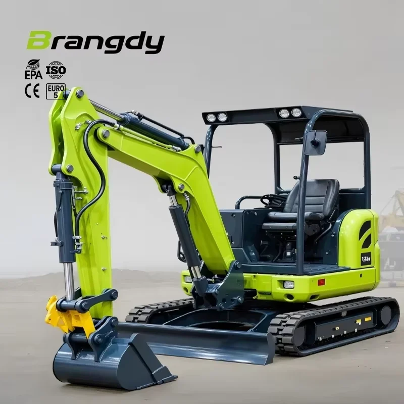 1.2T Crawler Mini Excavator with Mechanical Thumb, EPA Certified for Farm, Garden & Construction
1.2T Crawler Mini Excavator with Mechanical Thumb, EPA Certified for Farm, Garden & Construction