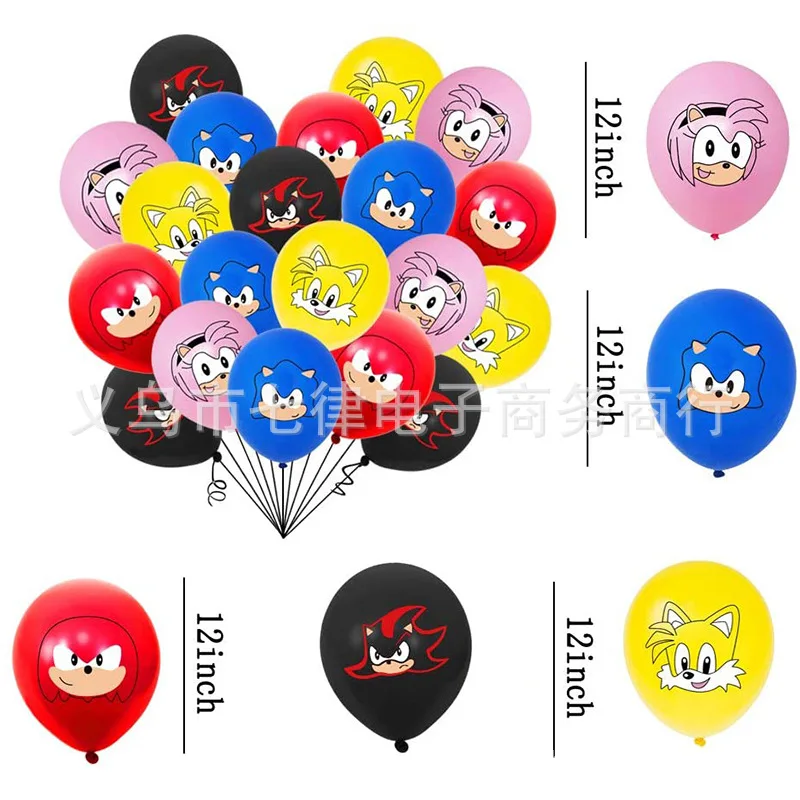 20 Pcs/set Anime Sonic Aluminum Film Alloy Canvas Figure Party Decoration Concepts Layout Supplies Children Gifts Birthday Decor
20 Pcs/set Anime Sonic Aluminum Film Alloy Canvas Figure Party Decoration Concepts Layout Supplies Children Gifts Birthday Decor