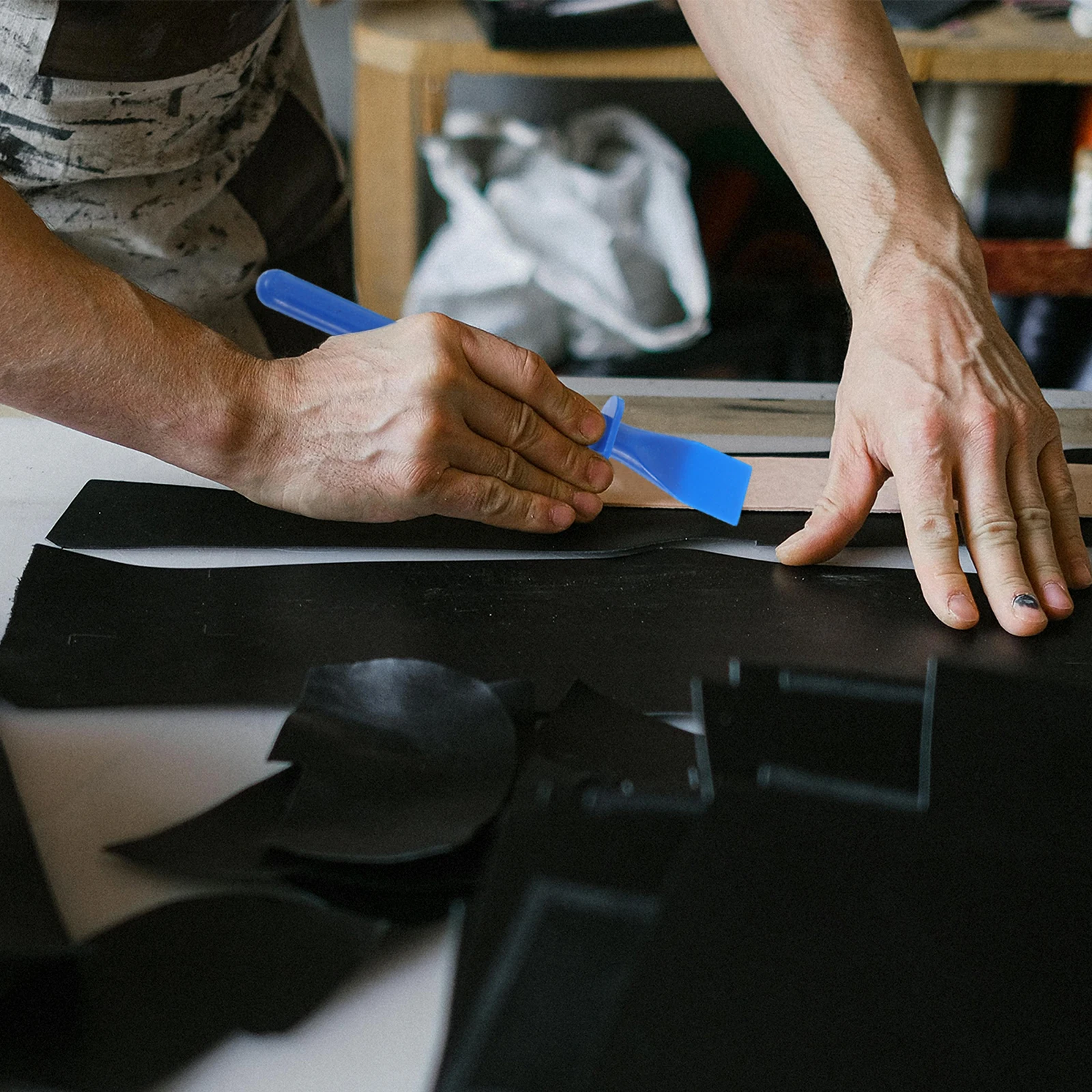 5pcs Film Glue Sticks for Projects Diy Applicator Colored Tool Plastic Goods Spreader Leatherwork Crafts Versatile 
5pcs Film Glue Sticks for Projects Diy Applicator Colored Tool Plastic Goods Spreader Leatherwork Crafts Versatile