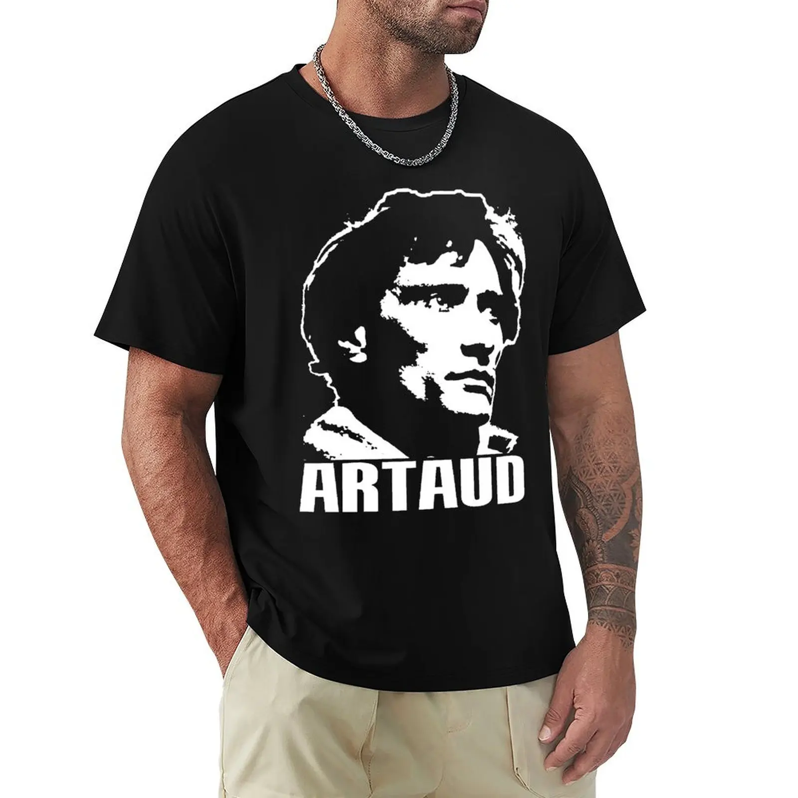 Antonin Artaud-2A T-Shirt Funny t-shirts vintage blue archive slim fit t shirts for men
Antonin Artaud-2A T-Shirt Funny t-shirts vintage blue archive slim fit t shirts for men