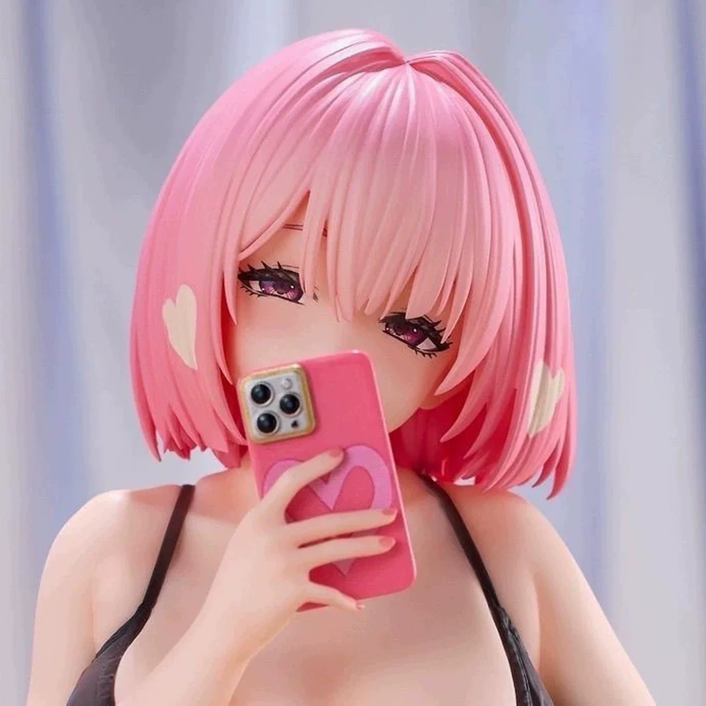 Anime Pink Hair Beautiful Girl Figure Pvc Collectible Model Desktop Decoration Desk Trendy Toy Collection Gift For Adult Men
Anime Pink Hair Beautiful Girl Figure Pvc Collectible Model Desktop Decoration Desk Trendy Toy Collection Gift For Adult Men