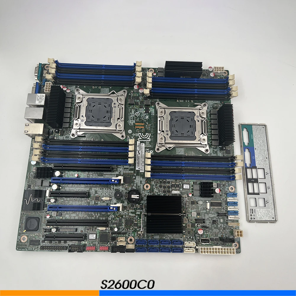 Серверная материнская плата S2600CO4 S2600C04 S2600C0 X79 LGA2011 DDR3 SAS для E5-2680 V2, полностью протестированная, отличное качество
Серверная материнская плата S2600CO4 S2600C04 S2600C0 X79 LGA2011 DDR3 SAS для E5-2680 V2, полностью протестированная, отличное качество