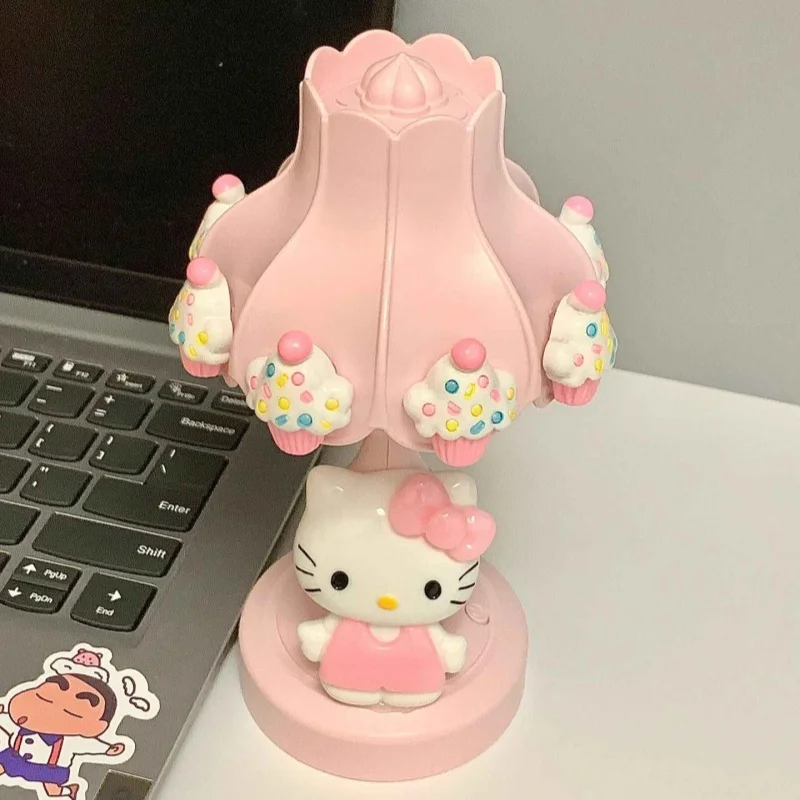 New Cartoon Cute Hellokitty Lamp Hellokitty Lotus Night Light Atmosphere Decorative Light Chinese Valentine'S Birthday Gift
New Cartoon Cute Hellokitty Lamp Hellokitty Lotus Night Light Atmosphere Decorative Light Chinese Valentine'S Birthday Gift